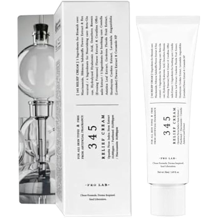 Antioxidant cream, barrier repair cream, daily cream, moisturizer, 345 Intensive repair, 50g, and refreshing, moisturizing and nourishing formula suitable for all - Image 1